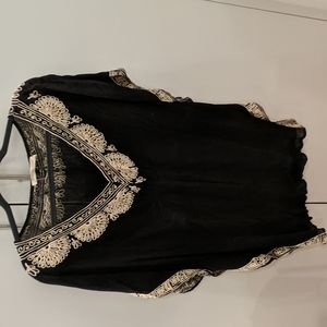 XS bohemian shirt cotton